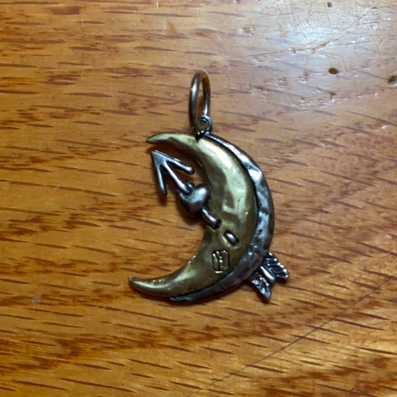 Waxing Poetic Archer Moon Pendant - Picture 2 of 5